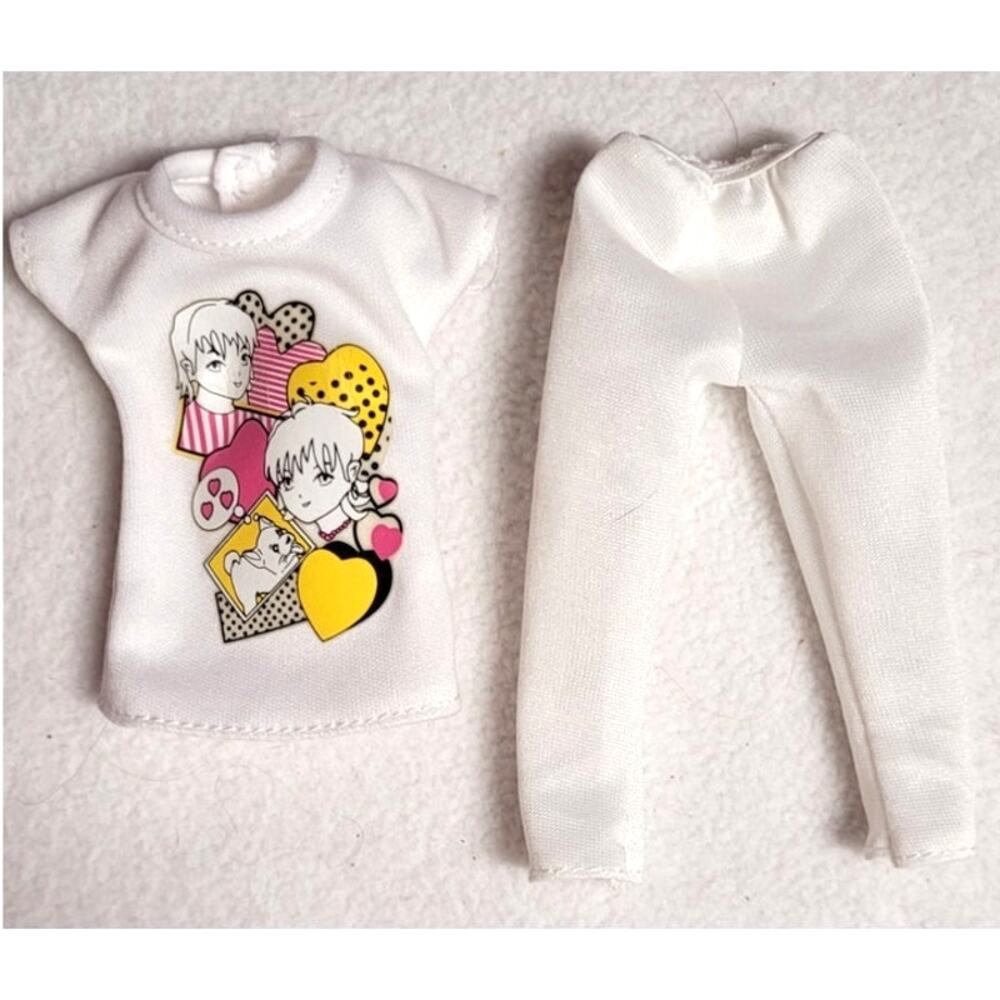 Spin Master LIV 2009 Doll Sophie Doll First Wave Replacement Leggings & Top